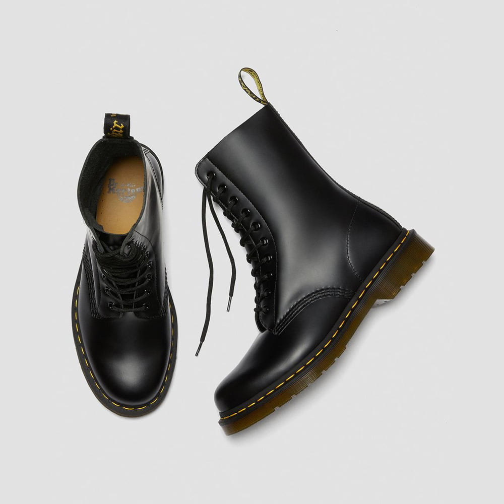 Dr.martens Botas Boots 1490 Smooth Hi Black Preto Shot8