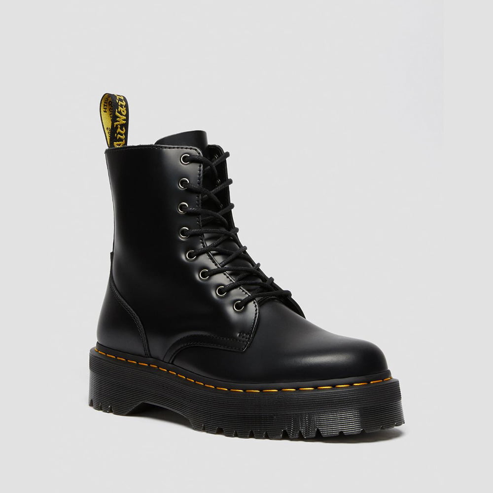 Dr.martens Botas Boots Jadon Black Preto Shot1