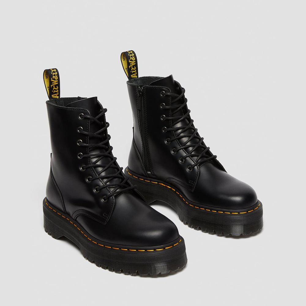 Dr.martens Botas Boots Jadon Black Preto Shot3
