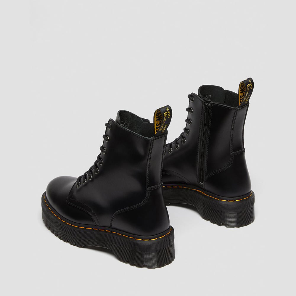 Dr.martens Botas Boots Jadon Black Preto Shot4