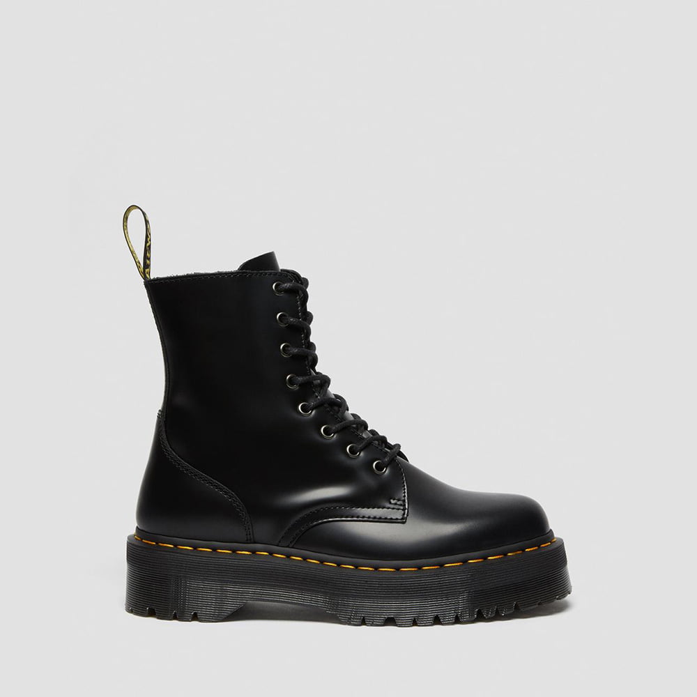 Dr.martens Botas Boots Jadon Black Preto Shot5