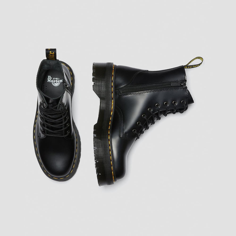 Dr.martens Botas Boots Jadon Black Preto Shot8