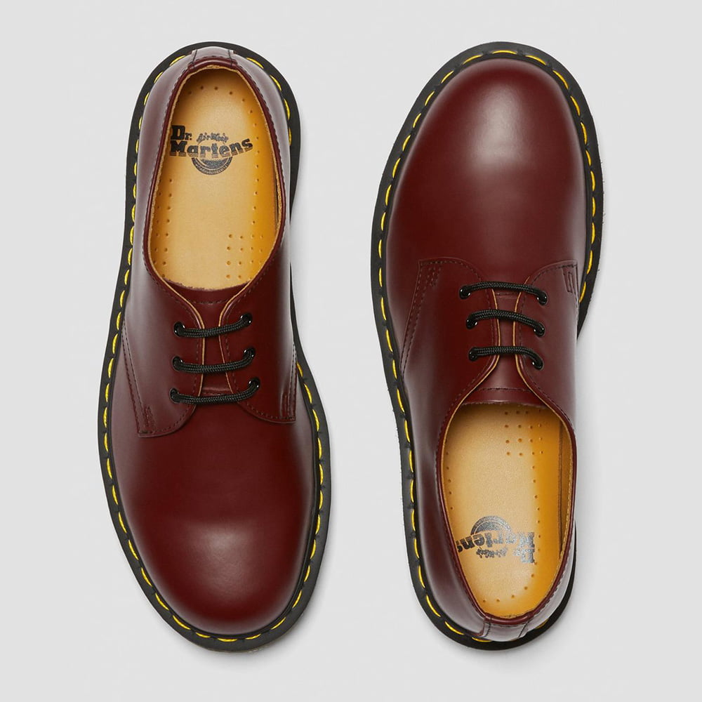 Dr.martens Sapatos Shoes 1461 Smoot Cherry Vermelho Shot8