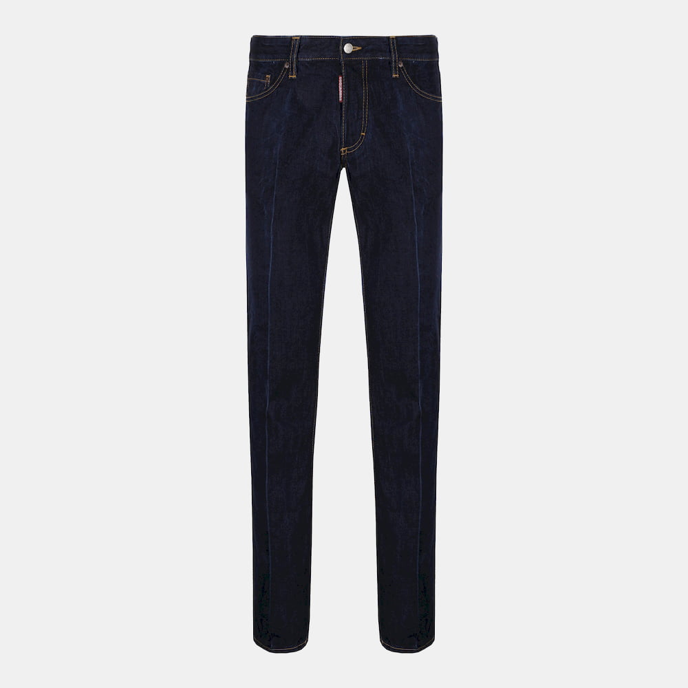 Dsquared2 Calças Trousers S71lb0334 Denim Denim Shot2
