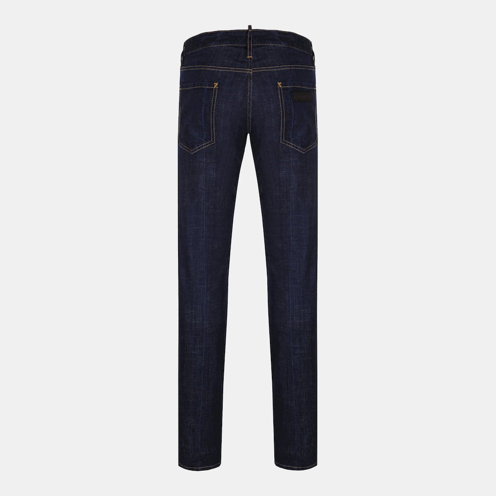 Dsquared2 Calças Trousers S71lb0334 Denim Denim Shot4