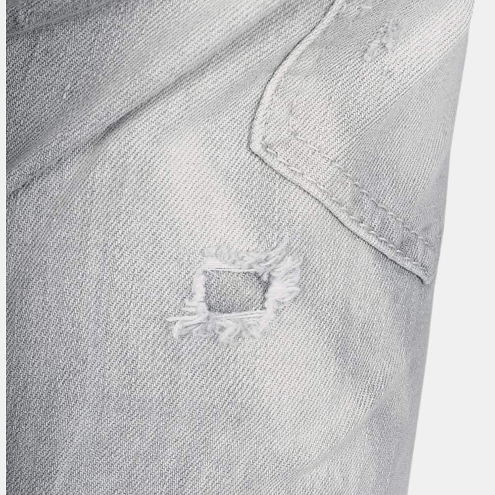 Dsquared2 Calças Trousers S71lb0348 Lt.grey Cinza Claro Shot5