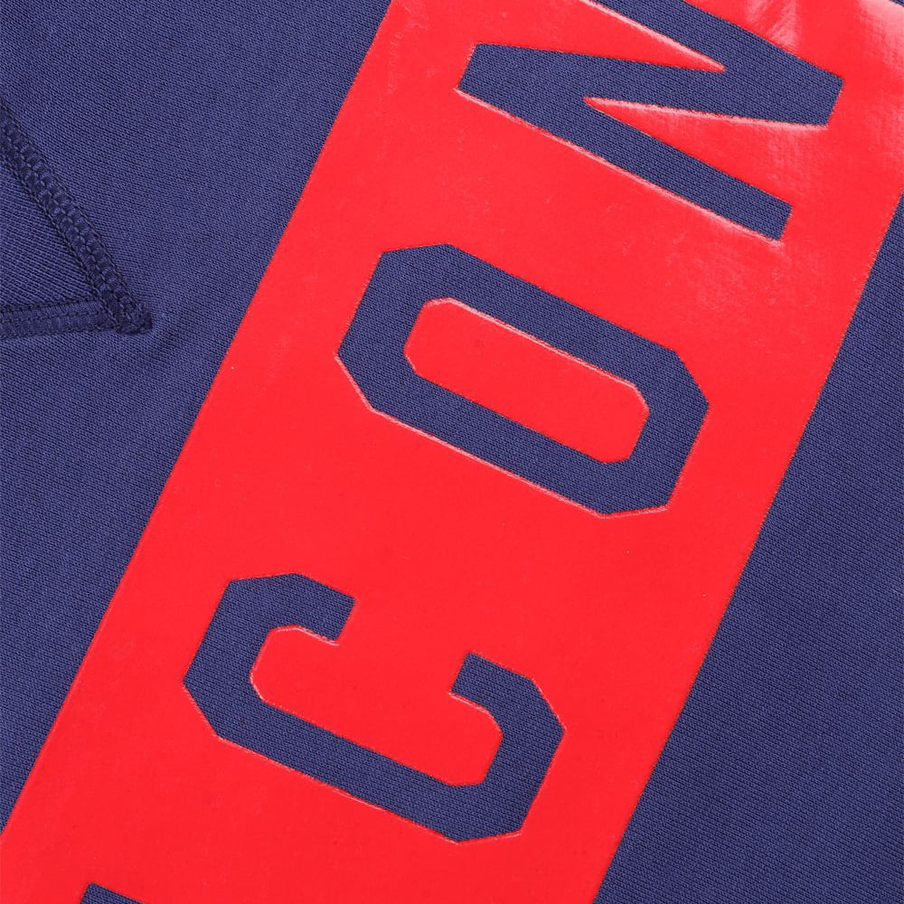Dsquared2 Camisola Sweat S74gu0312 Blue Red Azul Vermelho Shot3