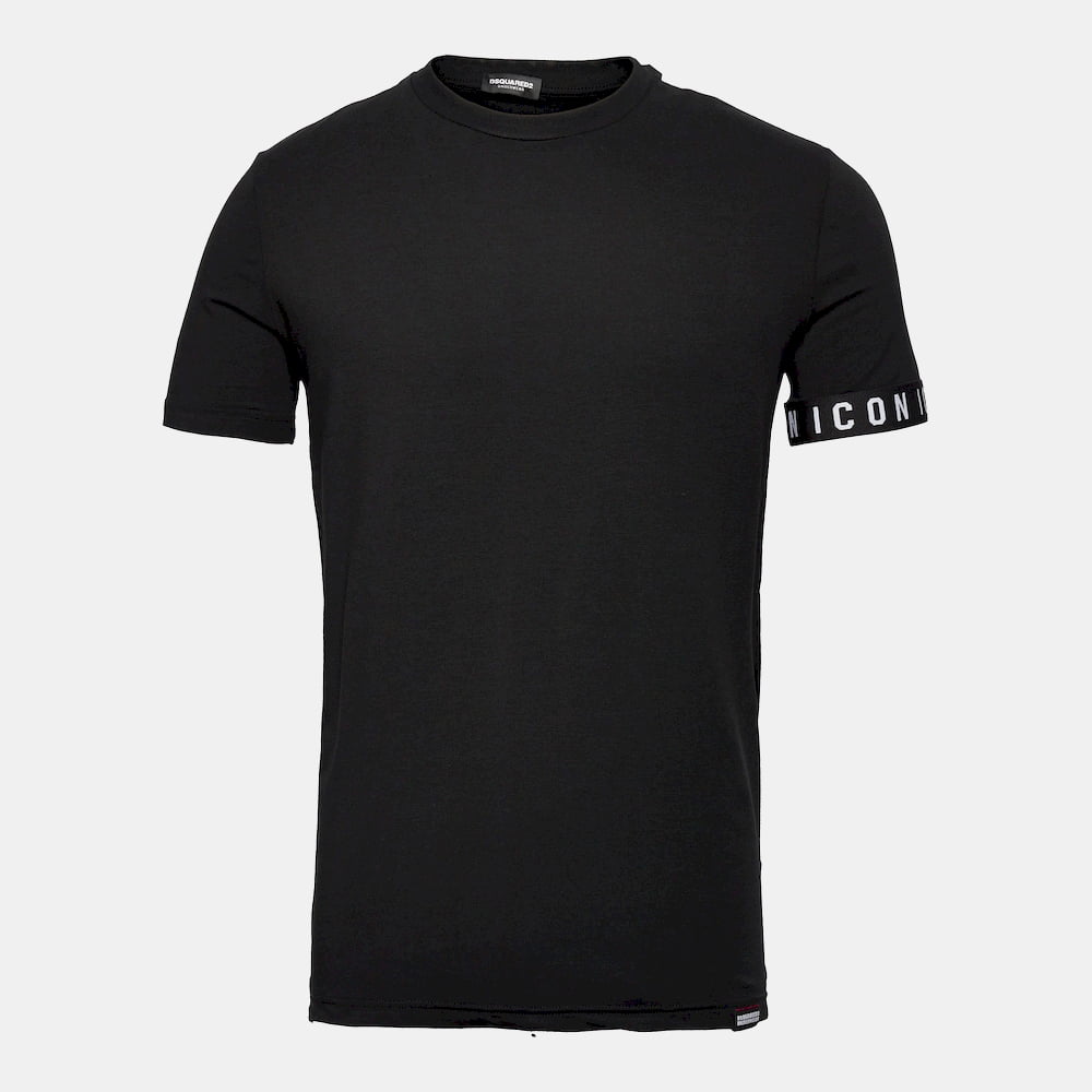 Dsquared2 T Shirt D9m3s3850 Black Preto Shot2