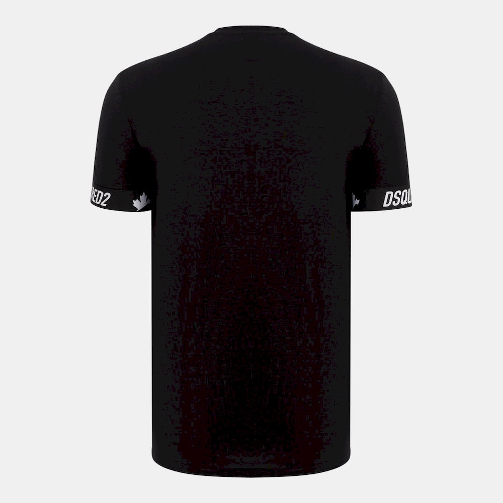 Dsquared2 T Shirt D9m3u4020 Black Preto Shot4