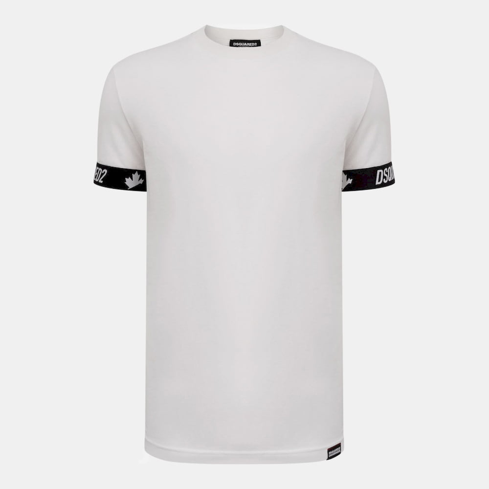 Dsquared2 T Shirt D9m3u4020 White Branco Shot2