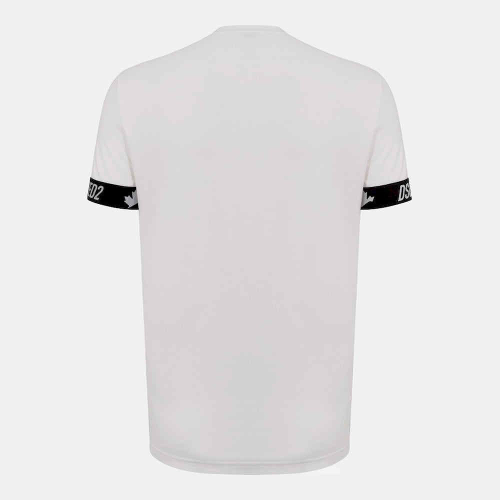 Dsquared2 T Shirt D9m3u4020 White Branco Shot4