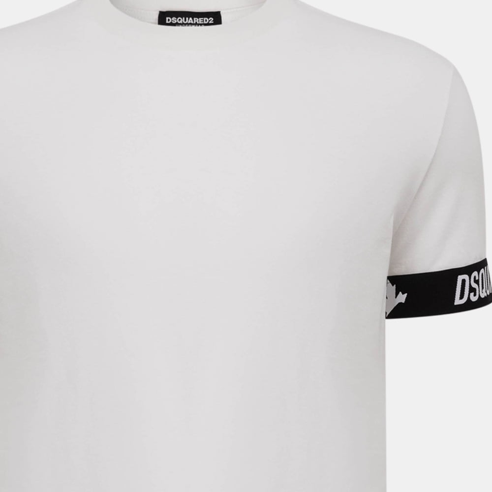 Dsquared2 T Shirt D9m3u4020 White Branco Shot5