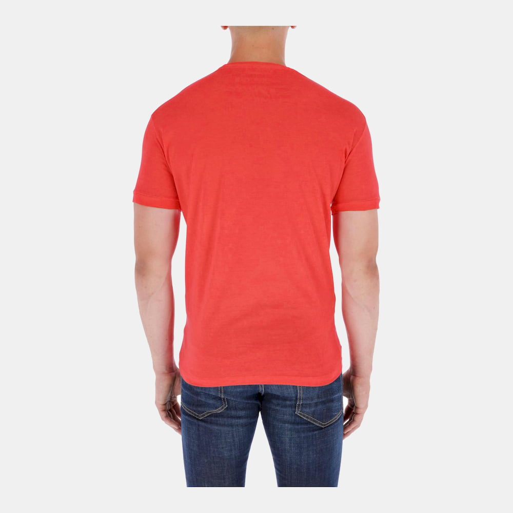 Dsquared2 T Shirt S71gd0648 Red Vermelho Shot2