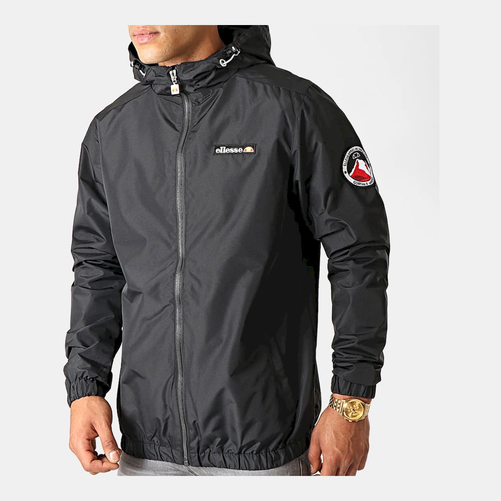 Ellesse Blusao Jackets Shc04987 Black Preto Shot1