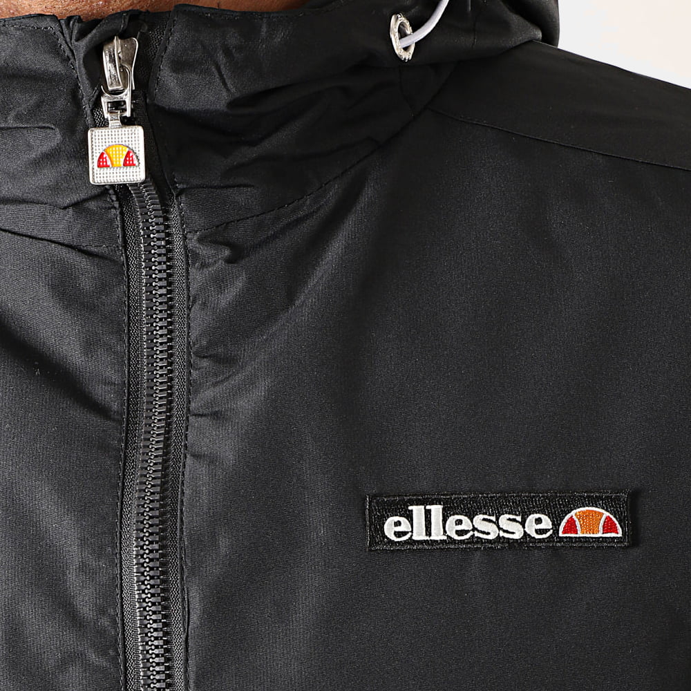 Ellesse Blusao Jackets Shc04987 Black Preto Shot3