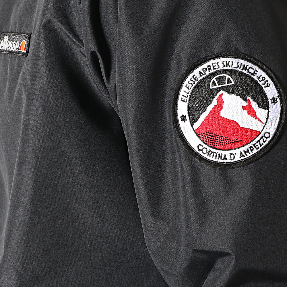 Ellesse Blusao Jackets Shc04987 Black Preto Shot5