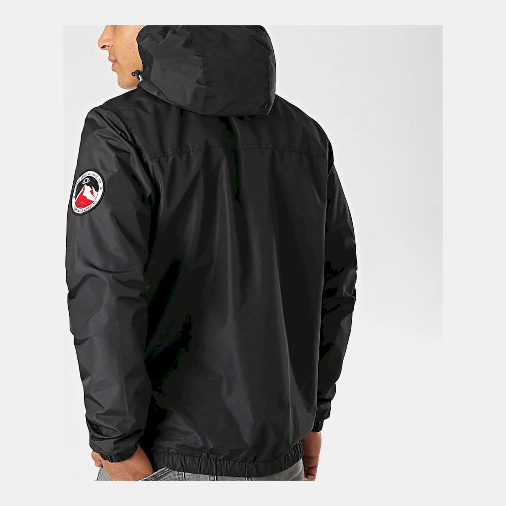 Ellesse Blusao Jackets Shc04987 Black Preto Shot7