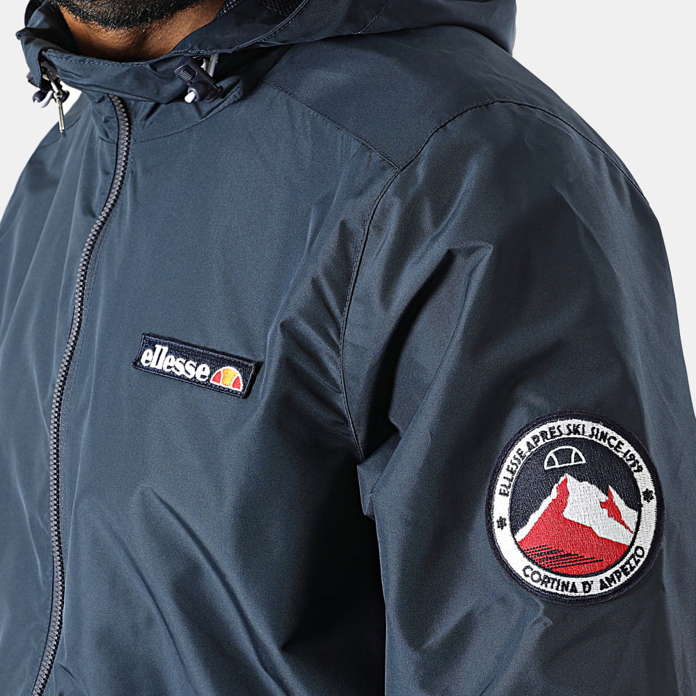Ellesse Blusao Jackets Shc04987 Navy Navy Shot2