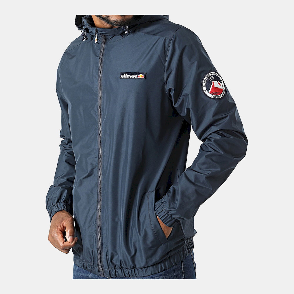 Ellesse Blusao Jackets Shc04987 Navy Navy Shot5