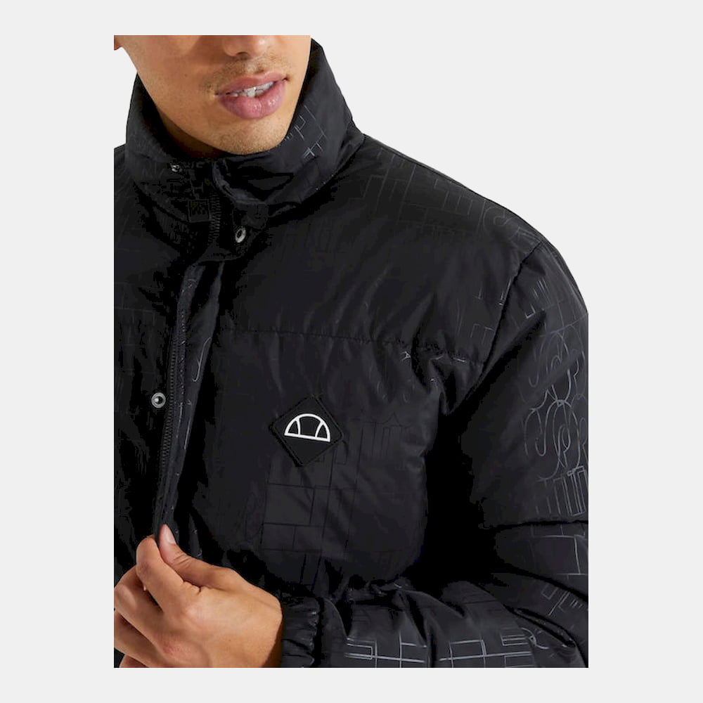 Ellesse Blusao Jackets Shp15969 Black Preto Shot4