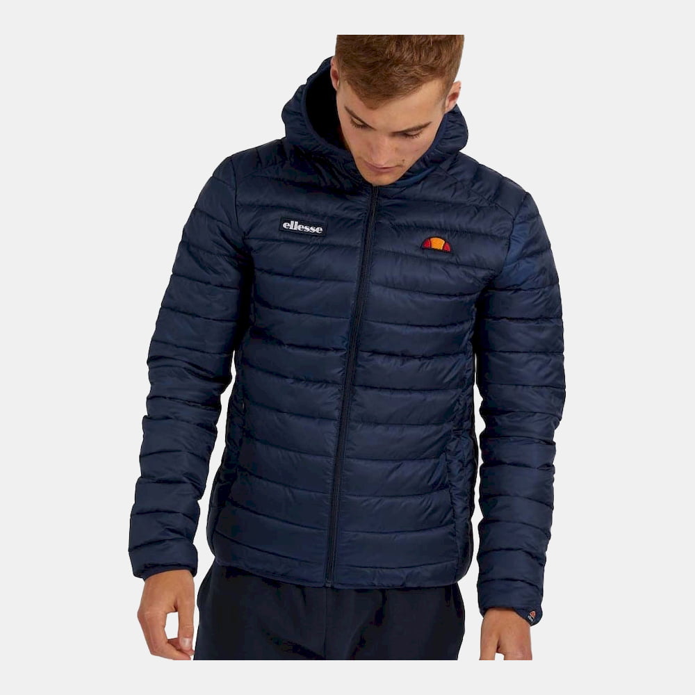 Ellesse Blusao Jackets Shs01115 Navy Navy Shot4