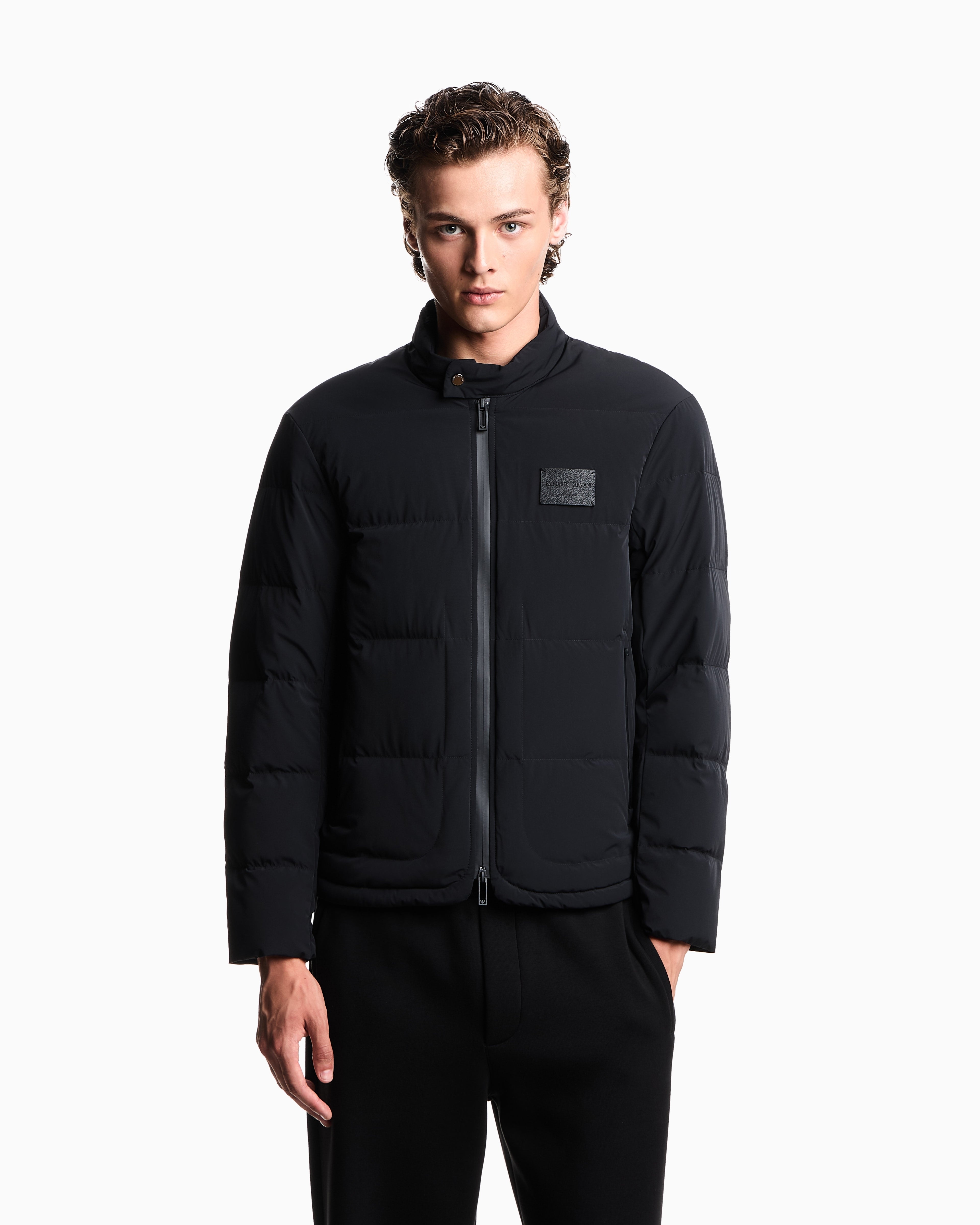 Emporio Armani Blusao Jackets Em003278 Af18499 Black Preto_shot3