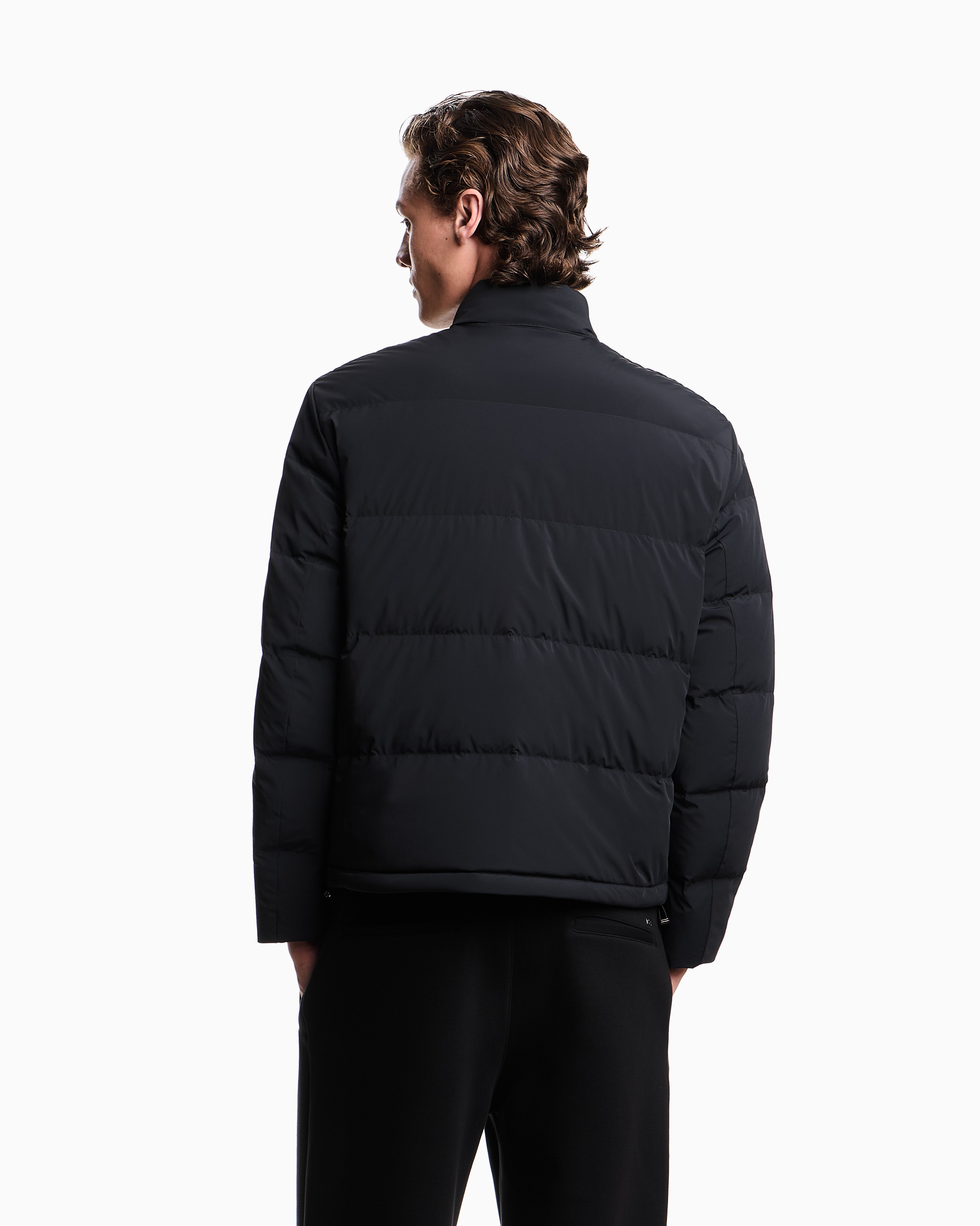 Emporio Armani Blusao Jackets Em003278 Af18499 Black Preto_shot5