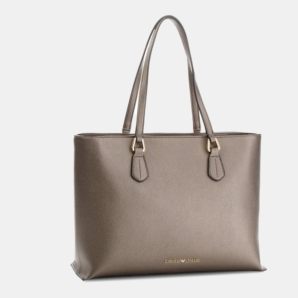 Emporio Armani Bolsa Bag D118 Yh65a Silver Prata Shot2
