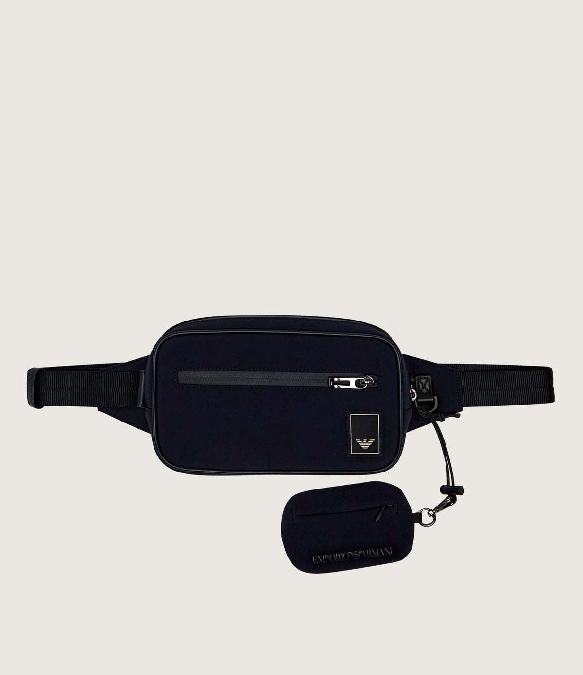 Emporio Armani Bolsa De Cintura Waistbag Em000088 Af13772 Navy Navy_shot1