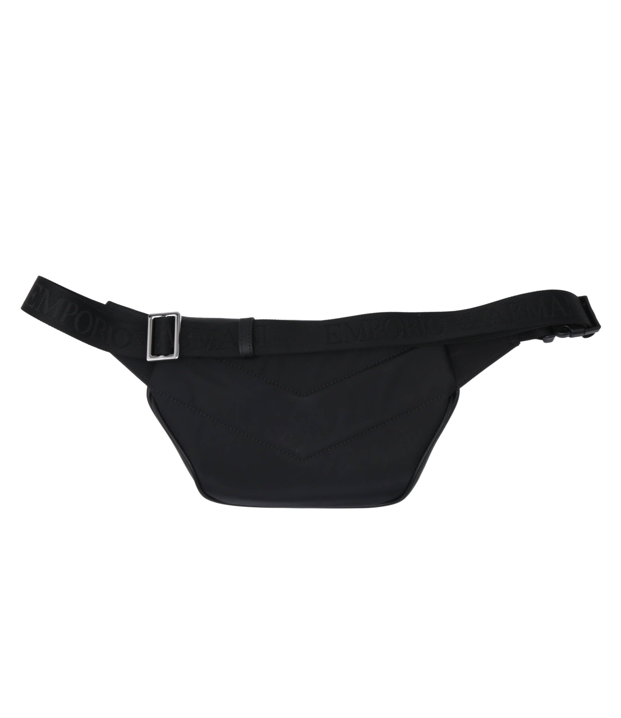 Emporio Armani Bolsa De Cintura Waistbag Y4o238 Y138e Black Preto_shot4