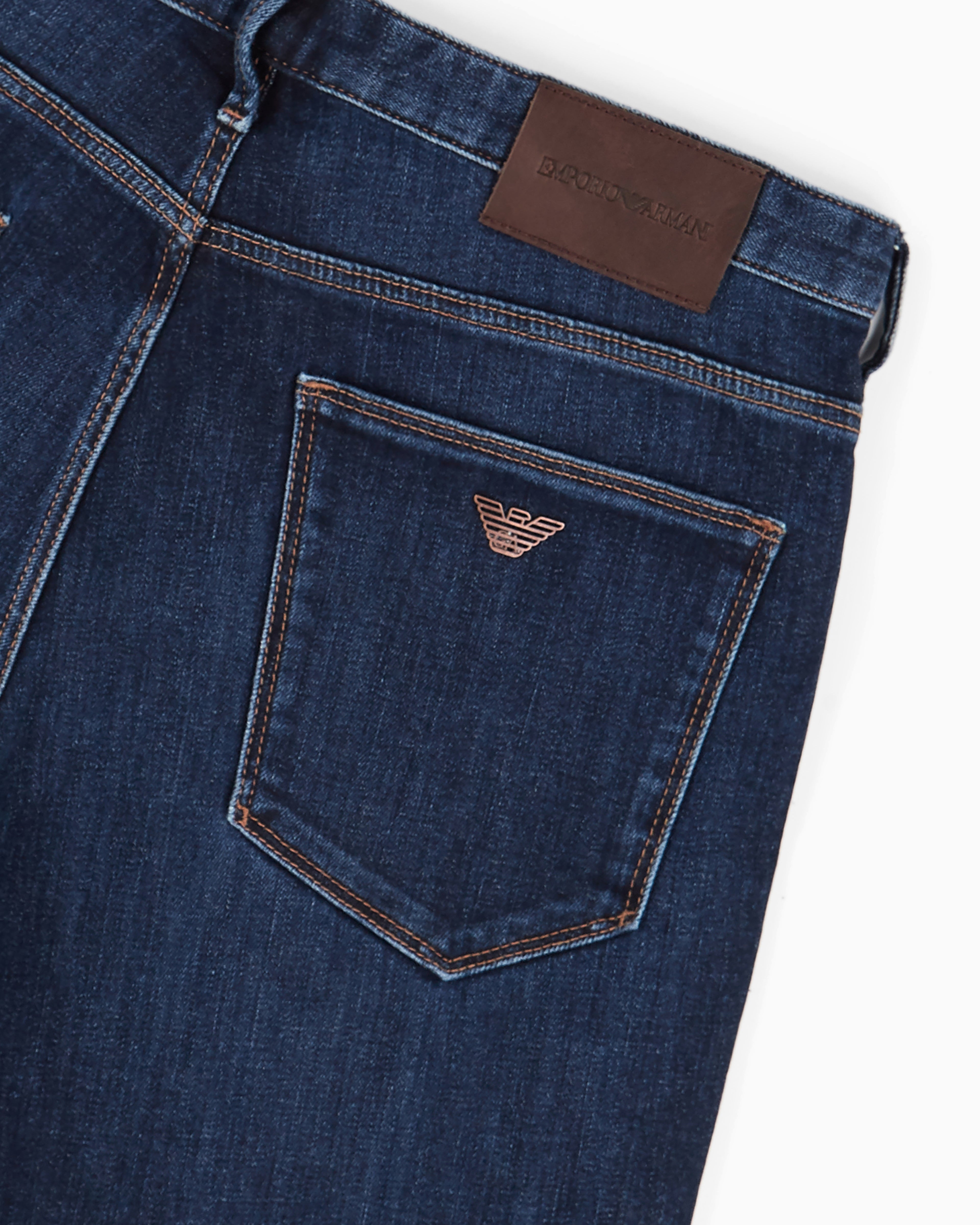 Emporio Armani Calcas Trousers 8n1j06 1g0lz Med. Wash Medium Wash_shot2