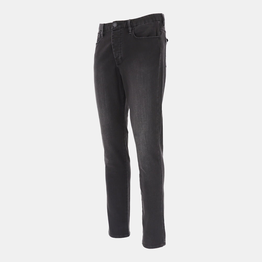 Emporio Armani Calcas Trousers 8n1j11 1dhdz Denim Grey Denim Cinza Shot4
