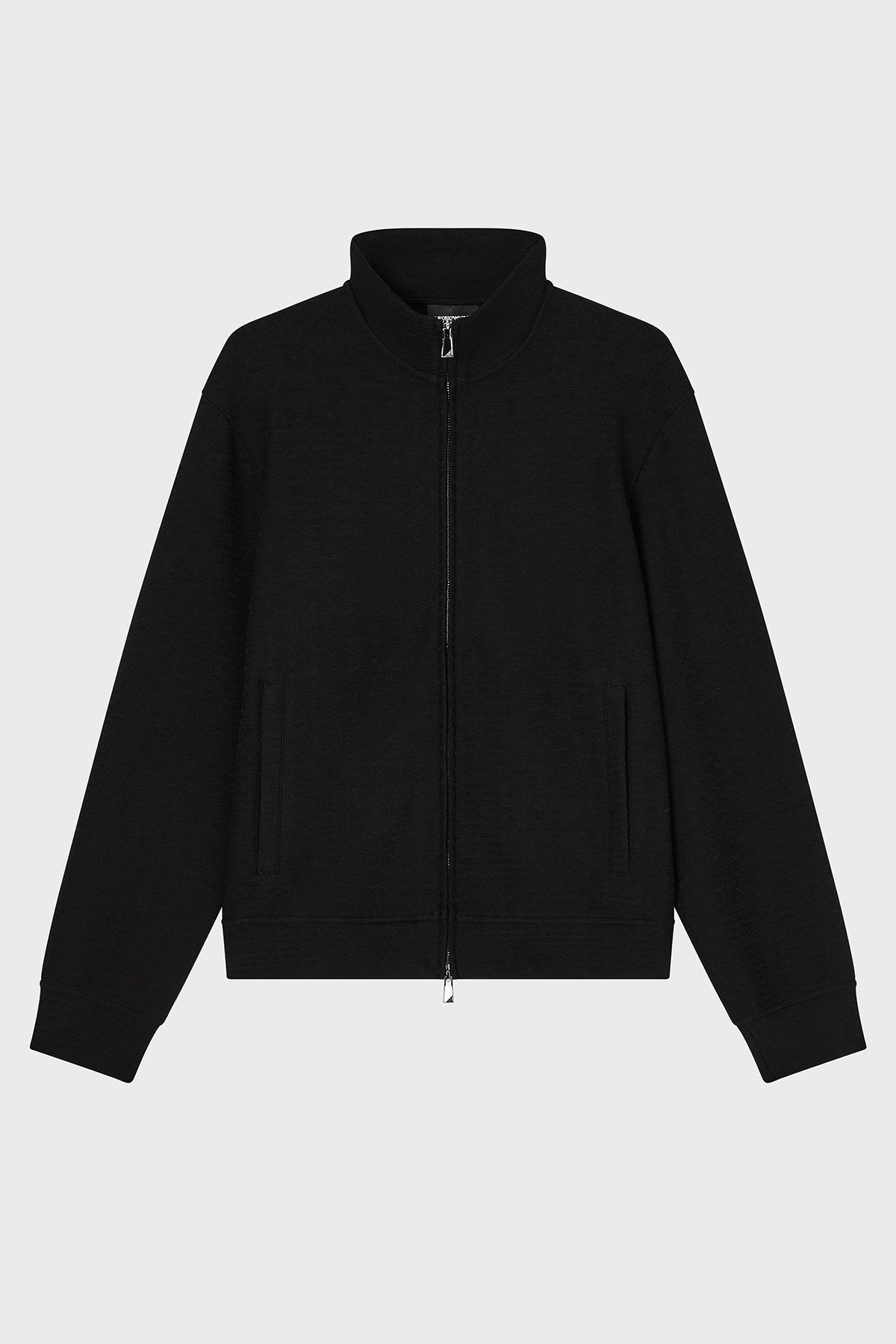 Emporio Armani Camisola Hoodie Em004534 Af13700 Black.logo Preto_shot6
