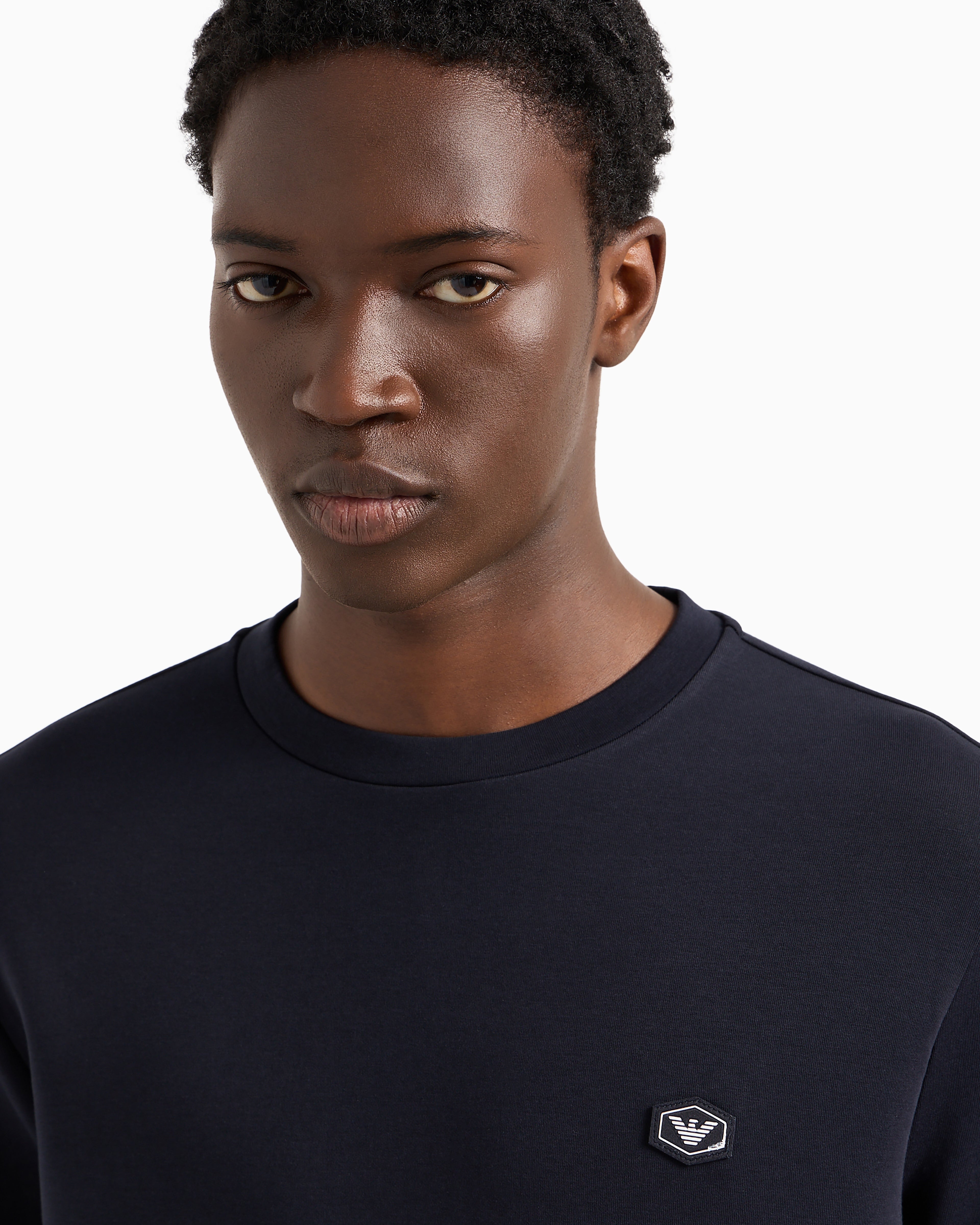 Emporio Armani Camisola Sweat 8n1md1 1jhsz Navy Navy_shot1