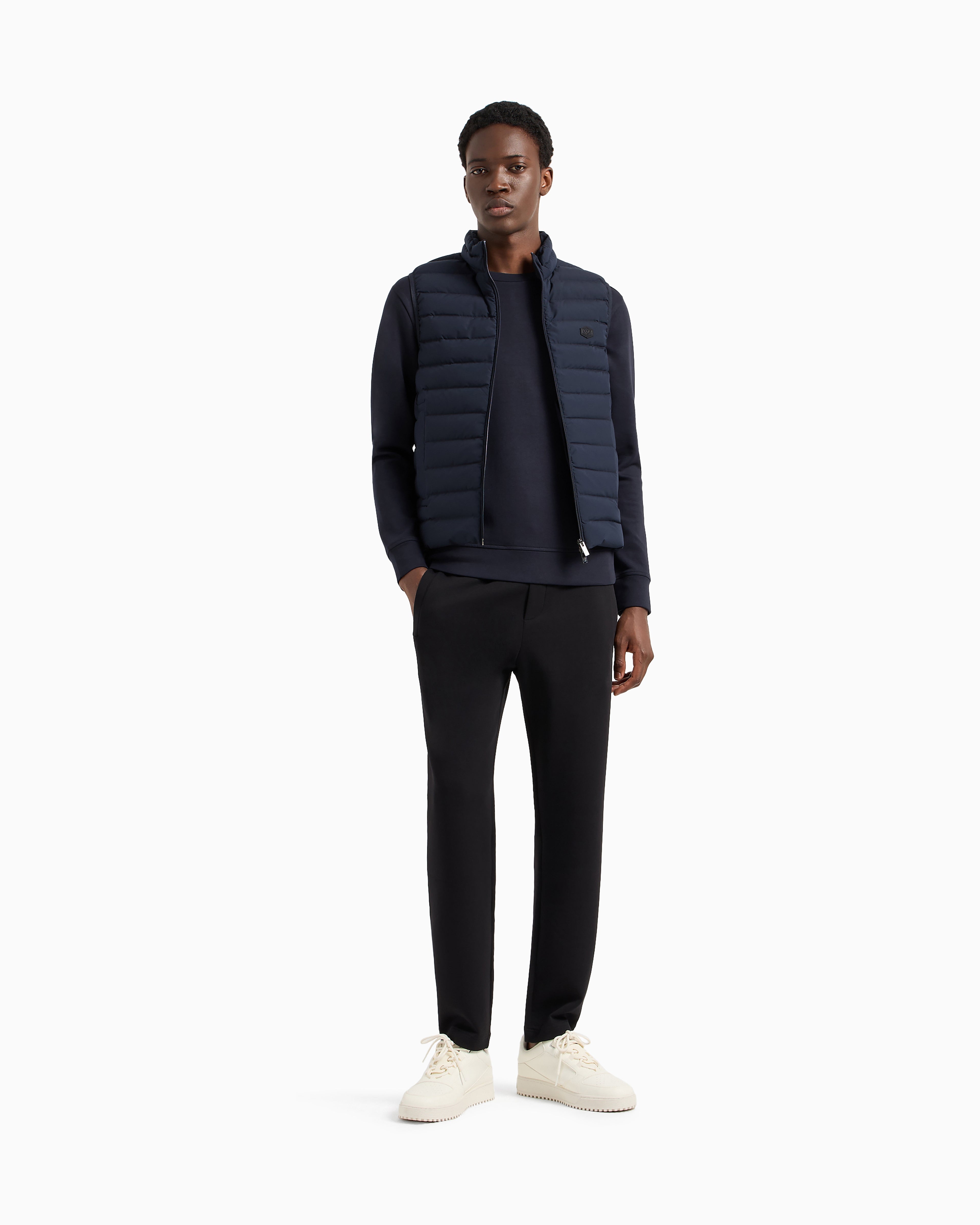 Emporio Armani Camisola Sweat 8n1md1 1jhsz Navy Navy_shot2