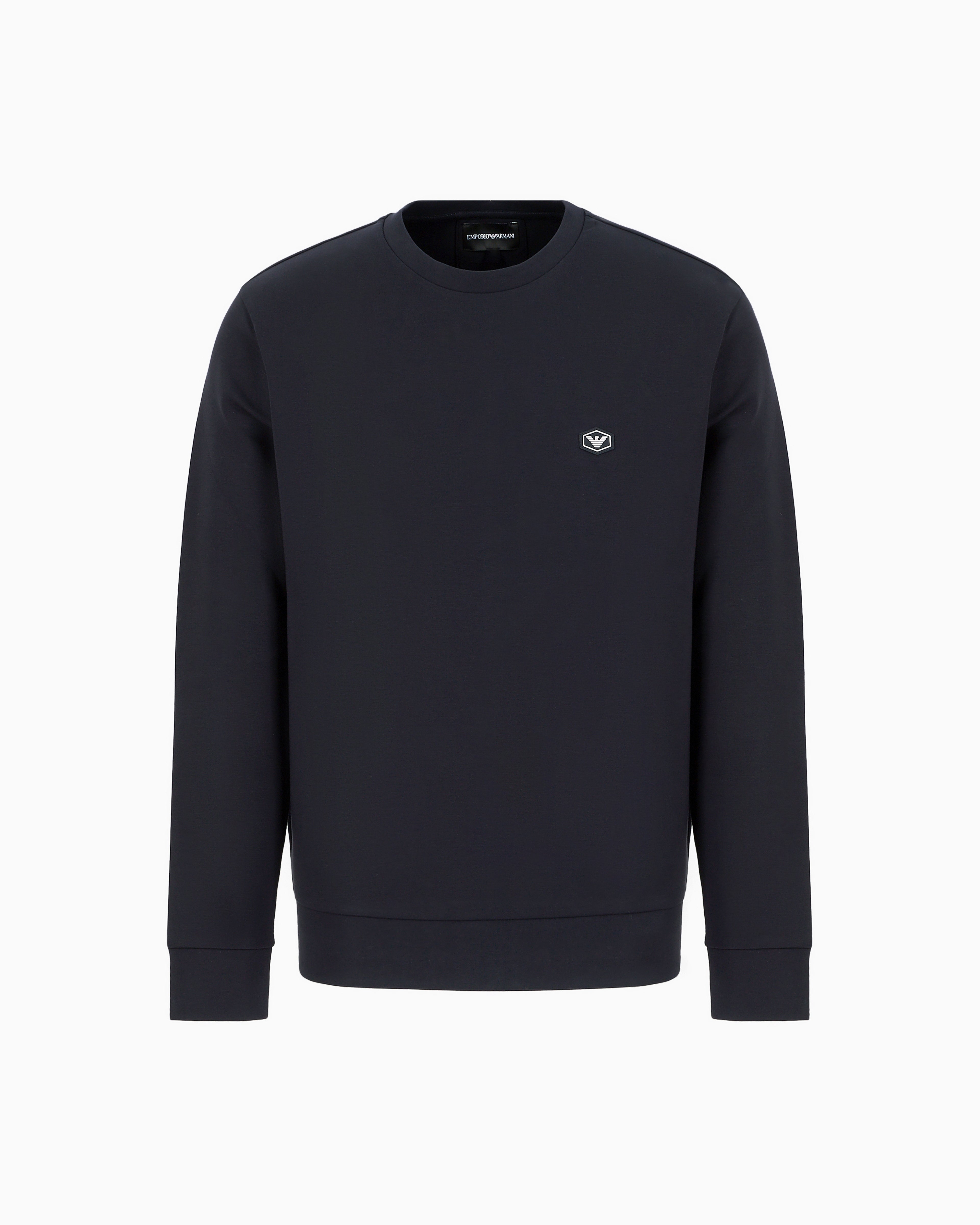 Emporio Armani Camisola Sweat 8n1md1 1jhsz Navy Navy_shot4