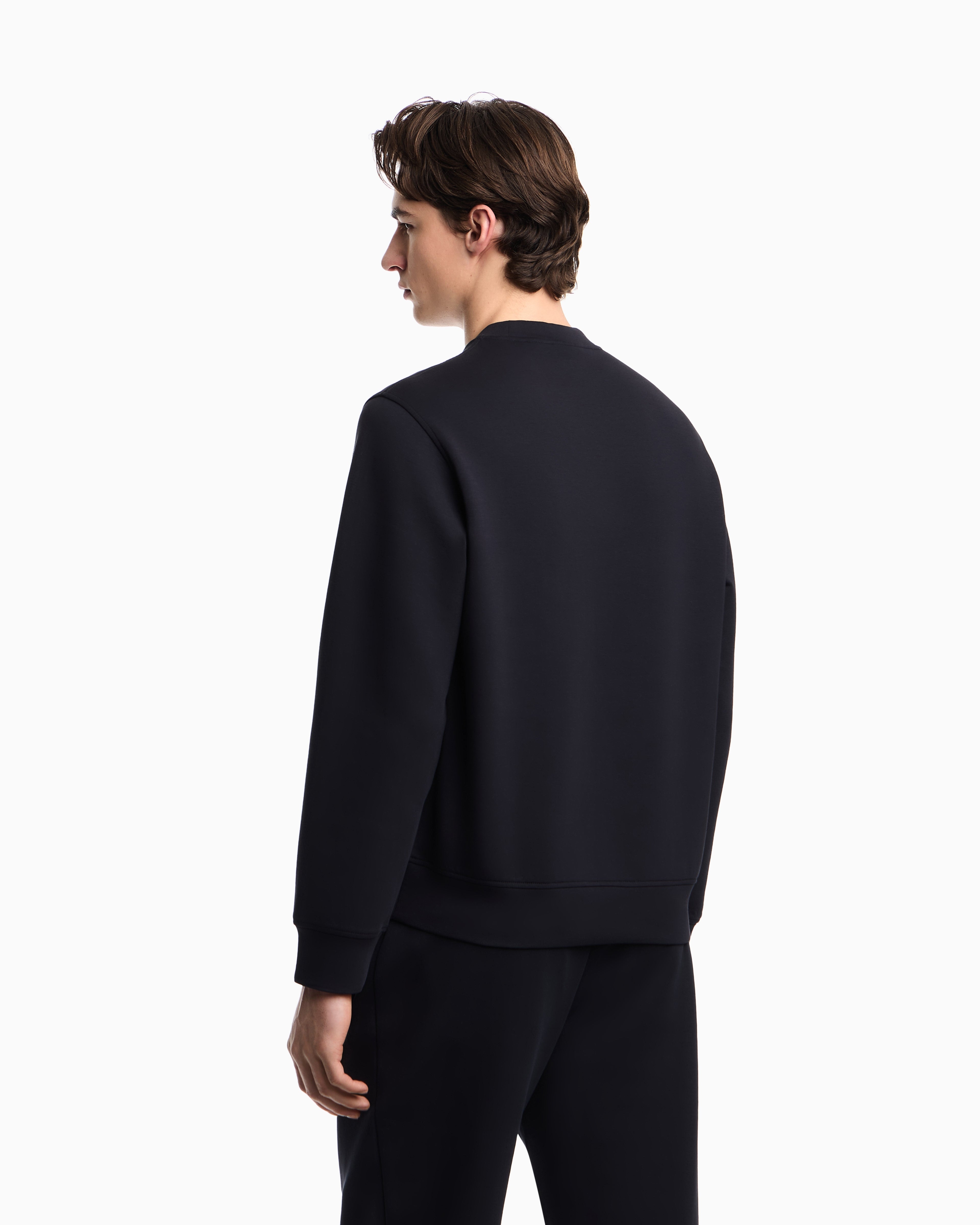 Emporio Armani Camisola Sweat Em004533 Af10013 Navy Navy_shot5