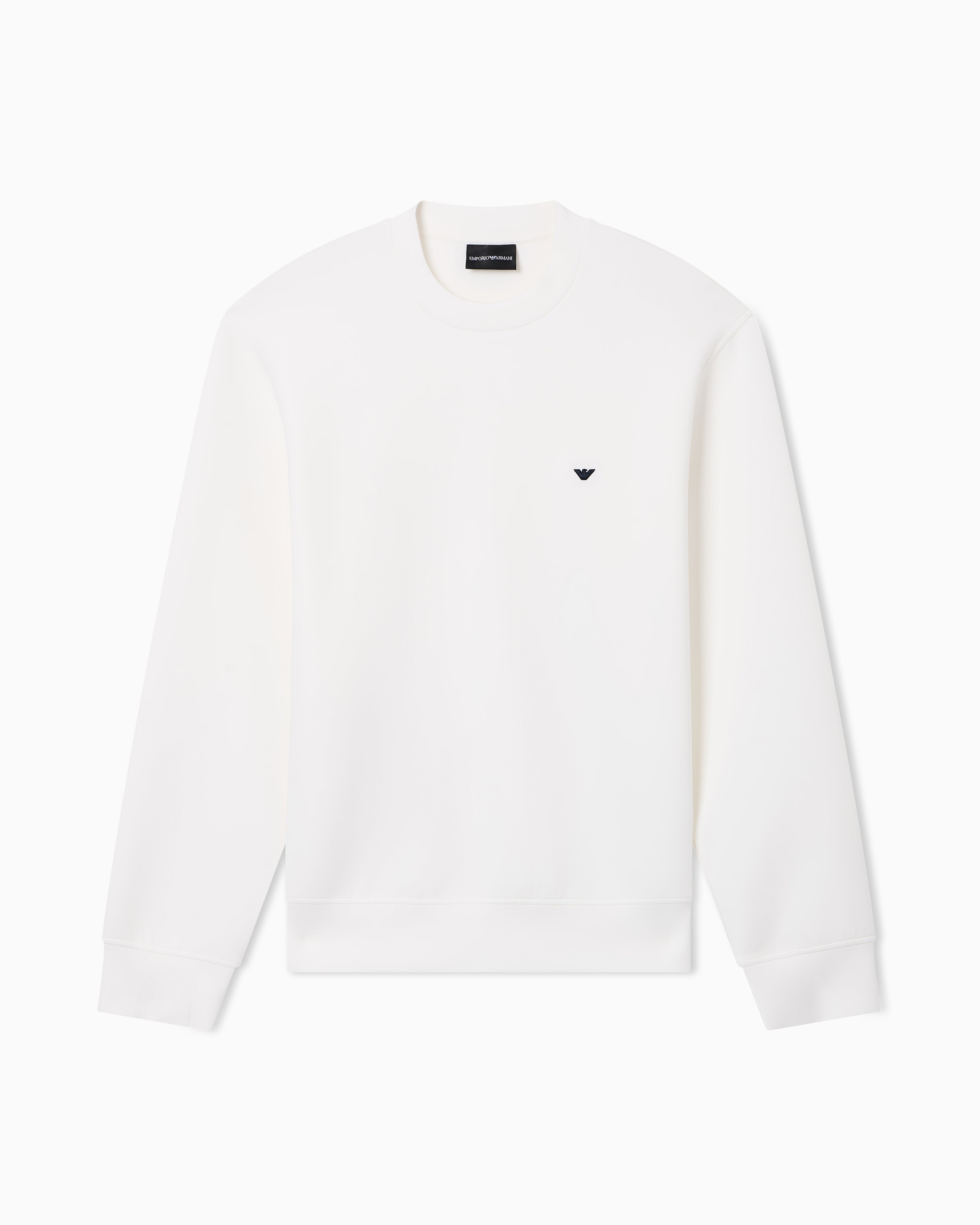 Emporio Armani Camisola Sweat Em004533 Af10013 Snow Snow_shot4