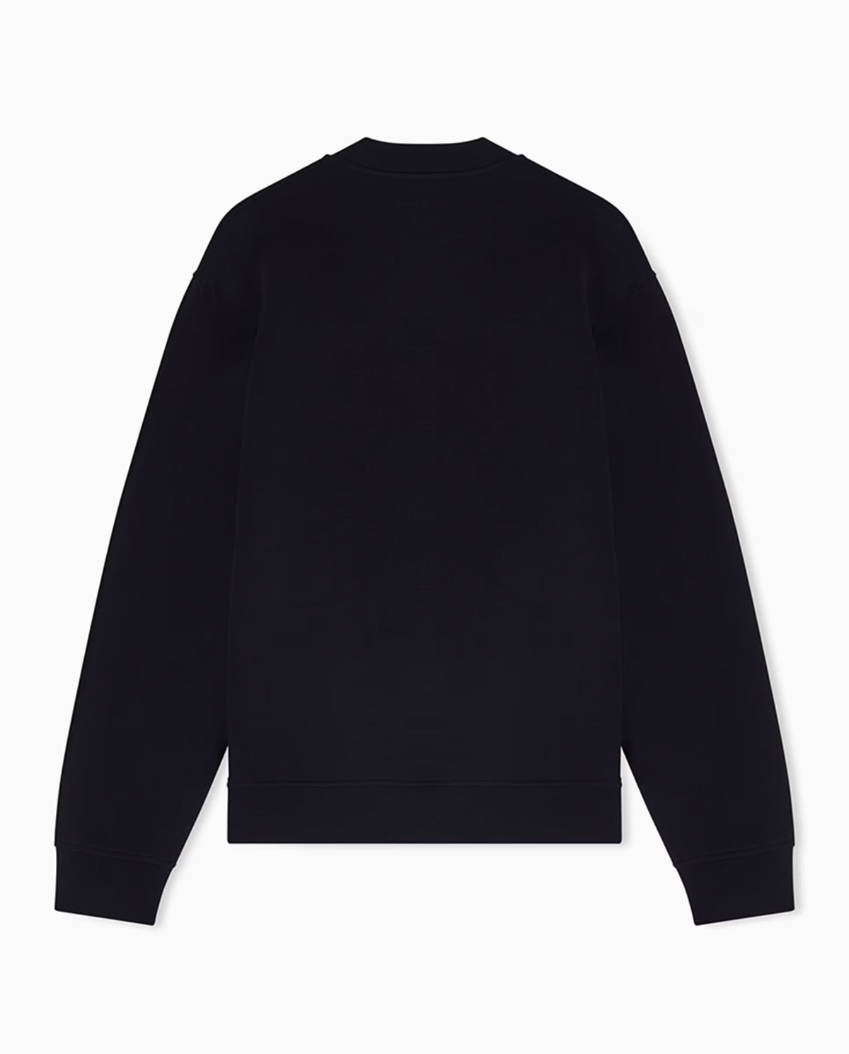 Emporio Armani Camisola Sweat Em004541 Af10013 Black.logo Preto_shot5