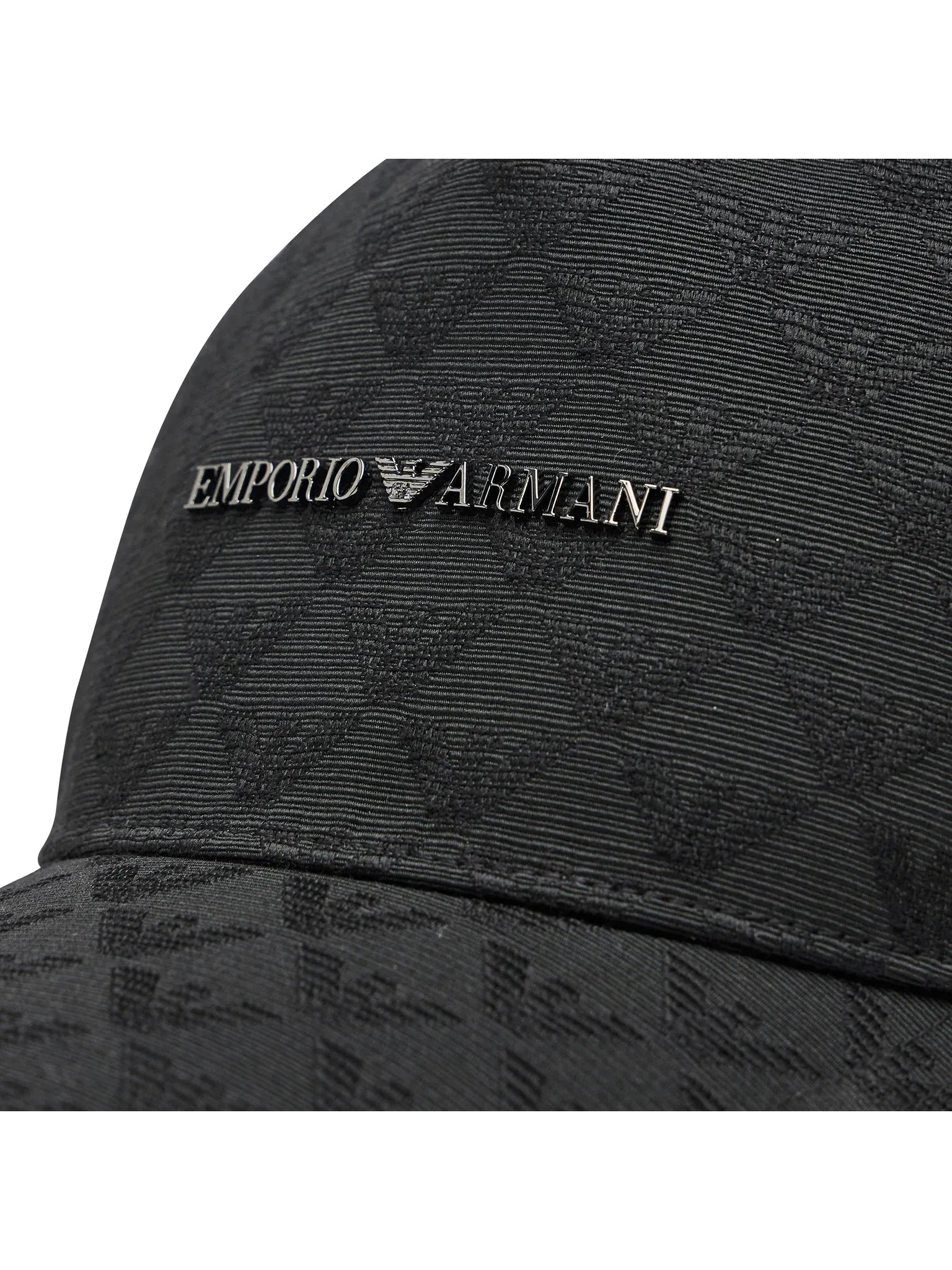 Emporio Armani Cap Hat 627924 Cc985 Black Preto_shot4