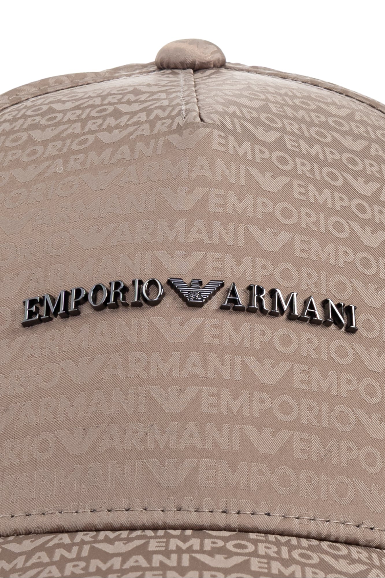 Emporio Armani Cap Hat Em003741 Af15384 Walnut Walnut_shot7
