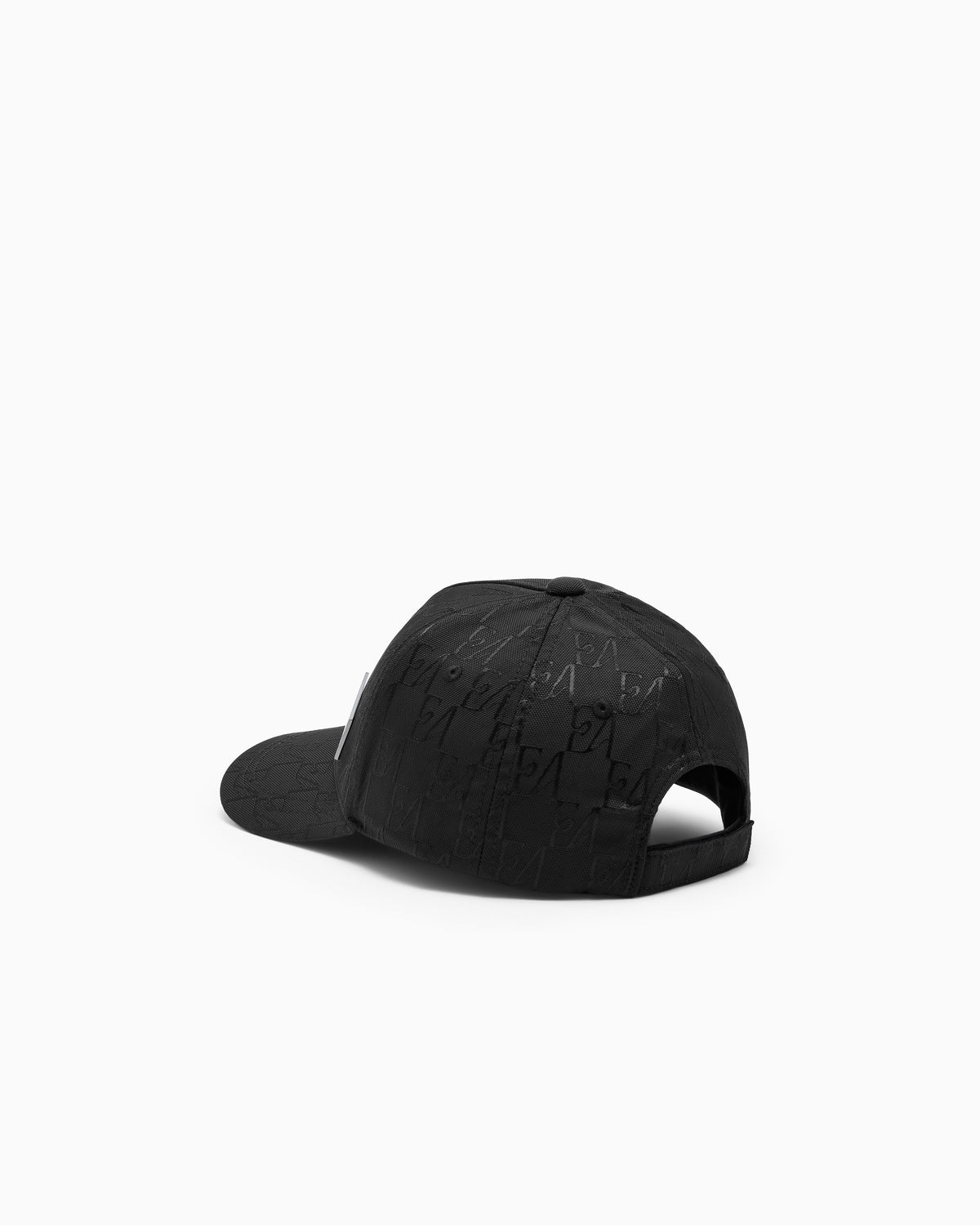 Emporio Armani Cap Hat Em006640 Af28810 Black Preto_shot1