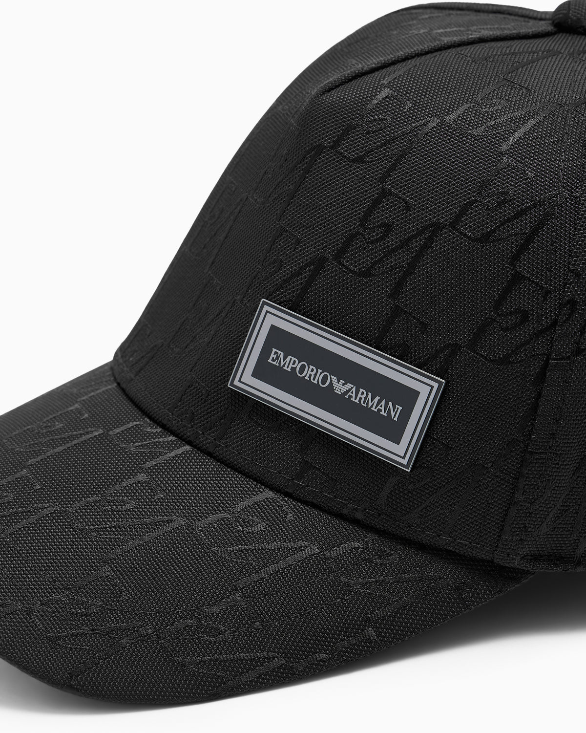 Emporio Armani Cap Hat Em006640 Af28810 Black Preto_shot2