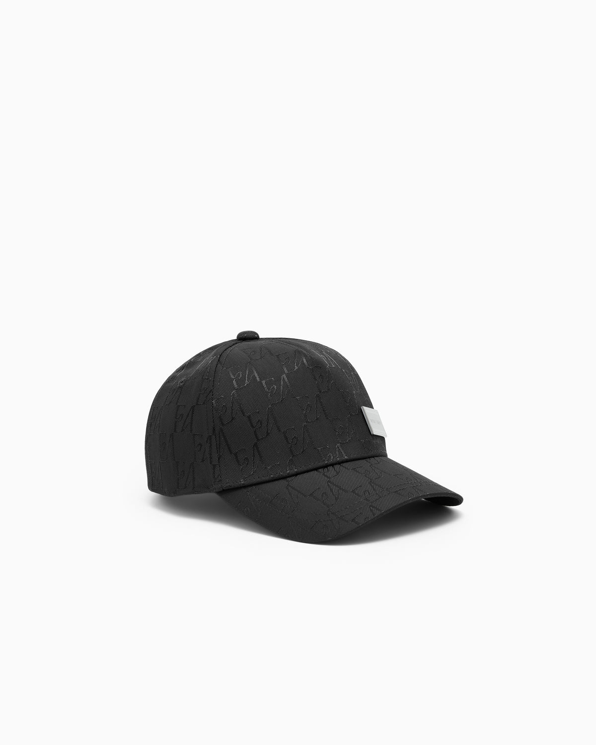 Emporio Armani Cap Hat Em006640 Af28810 Black Preto_shot3
