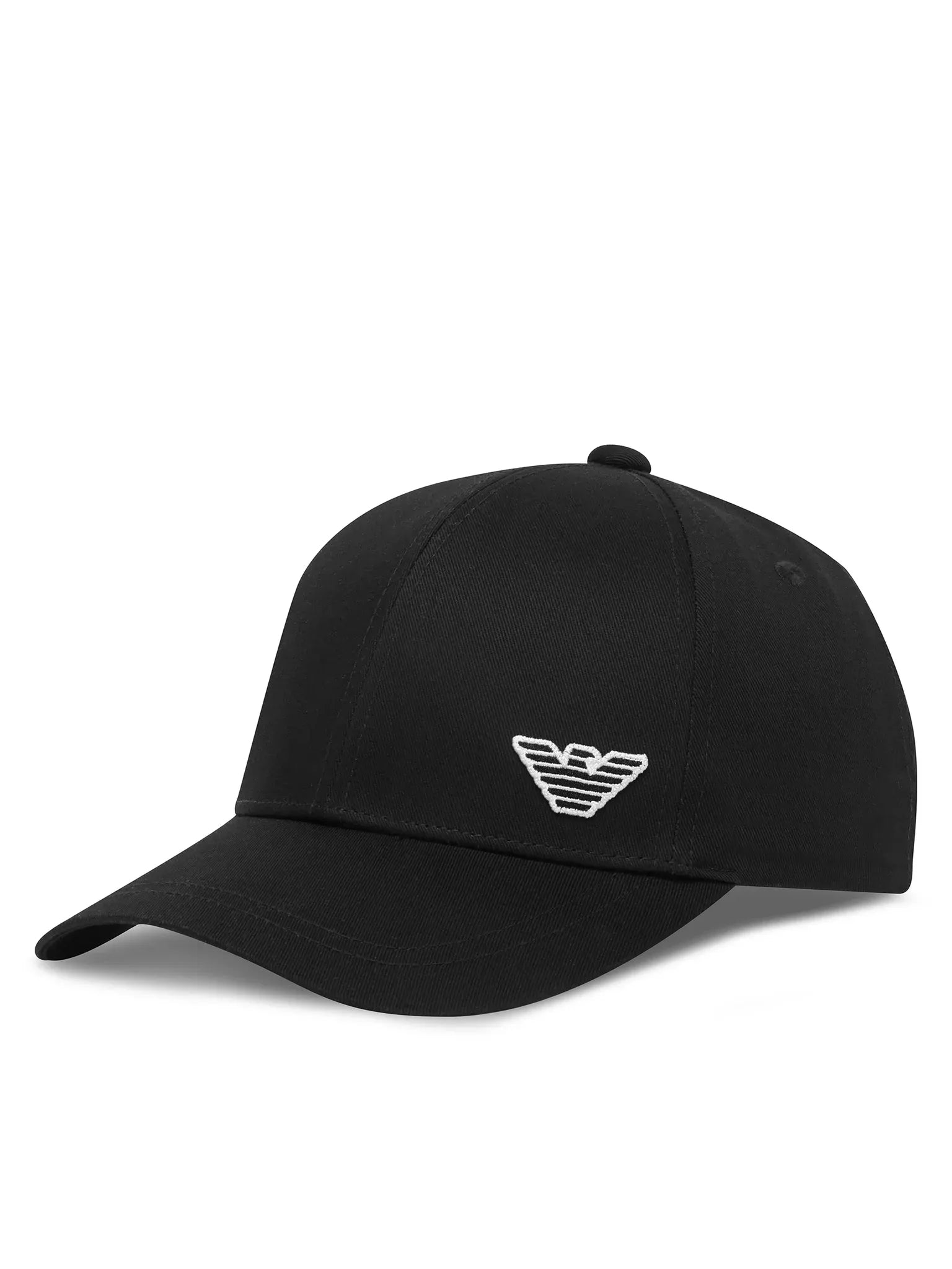 Emporio Armani Cap Hat Ex000031 Af20424 Black Preto_shot1