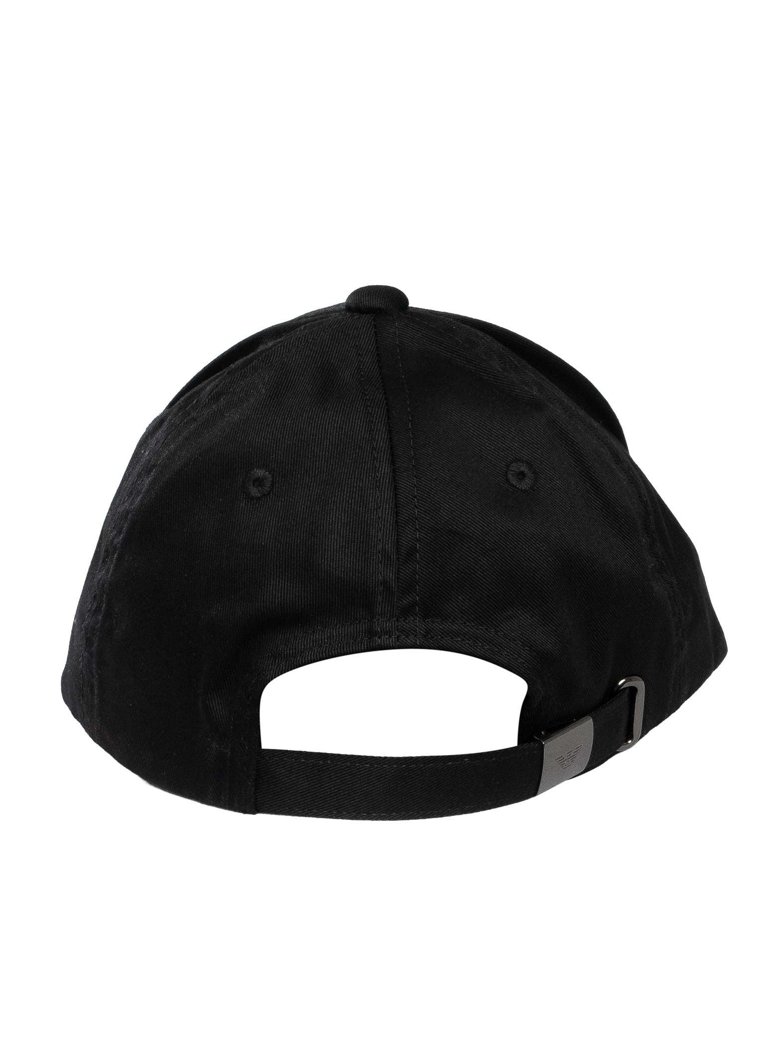 Emporio Armani Cap Hat Ex000034 Af20426 Black Preto_shot1