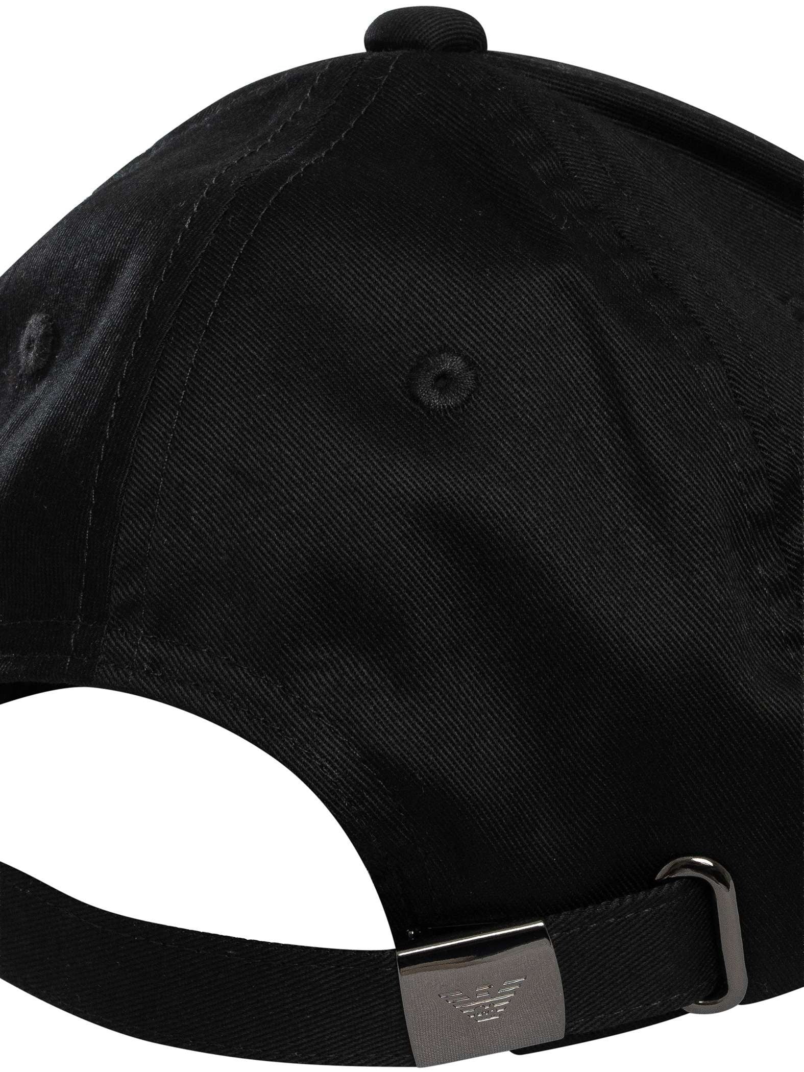 Emporio Armani Cap Hat Ex000034 Af20426 Black Preto_shot5