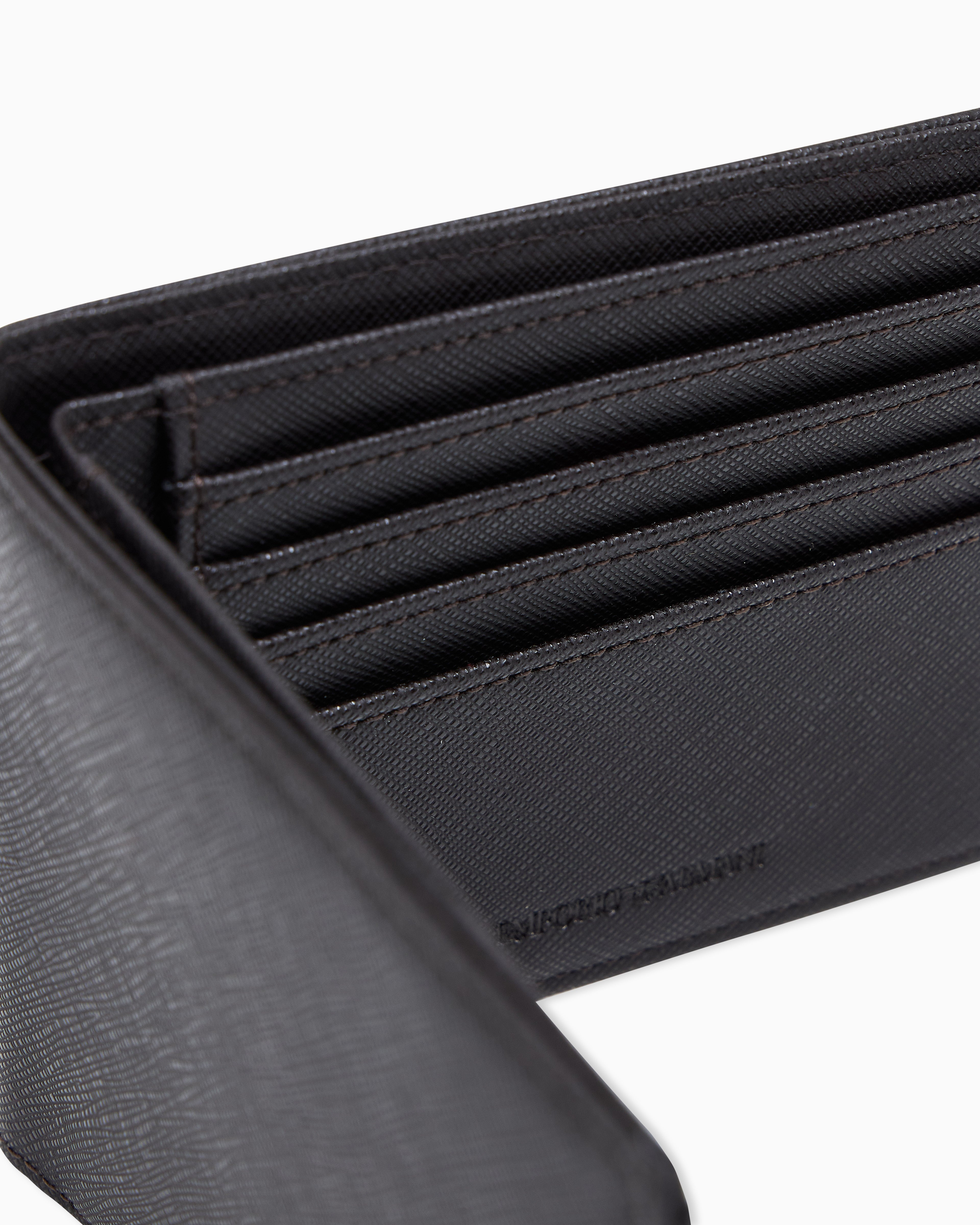 Emporio Armani Carteira Wallet Em002521 Af13666 Grey Cinza_shot1