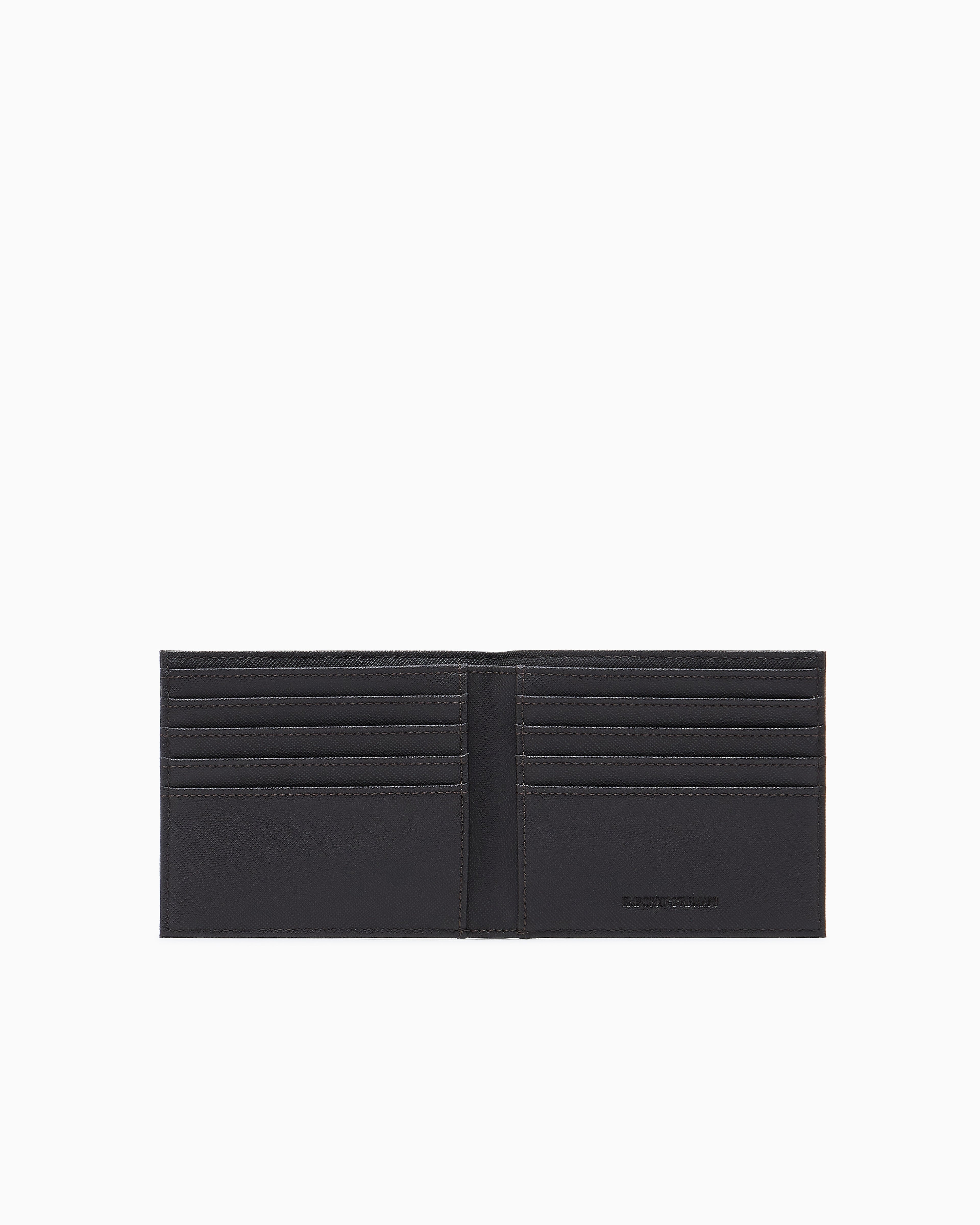 Emporio Armani Carteira Wallet Em002521 Af13666 Grey Cinza_shot3