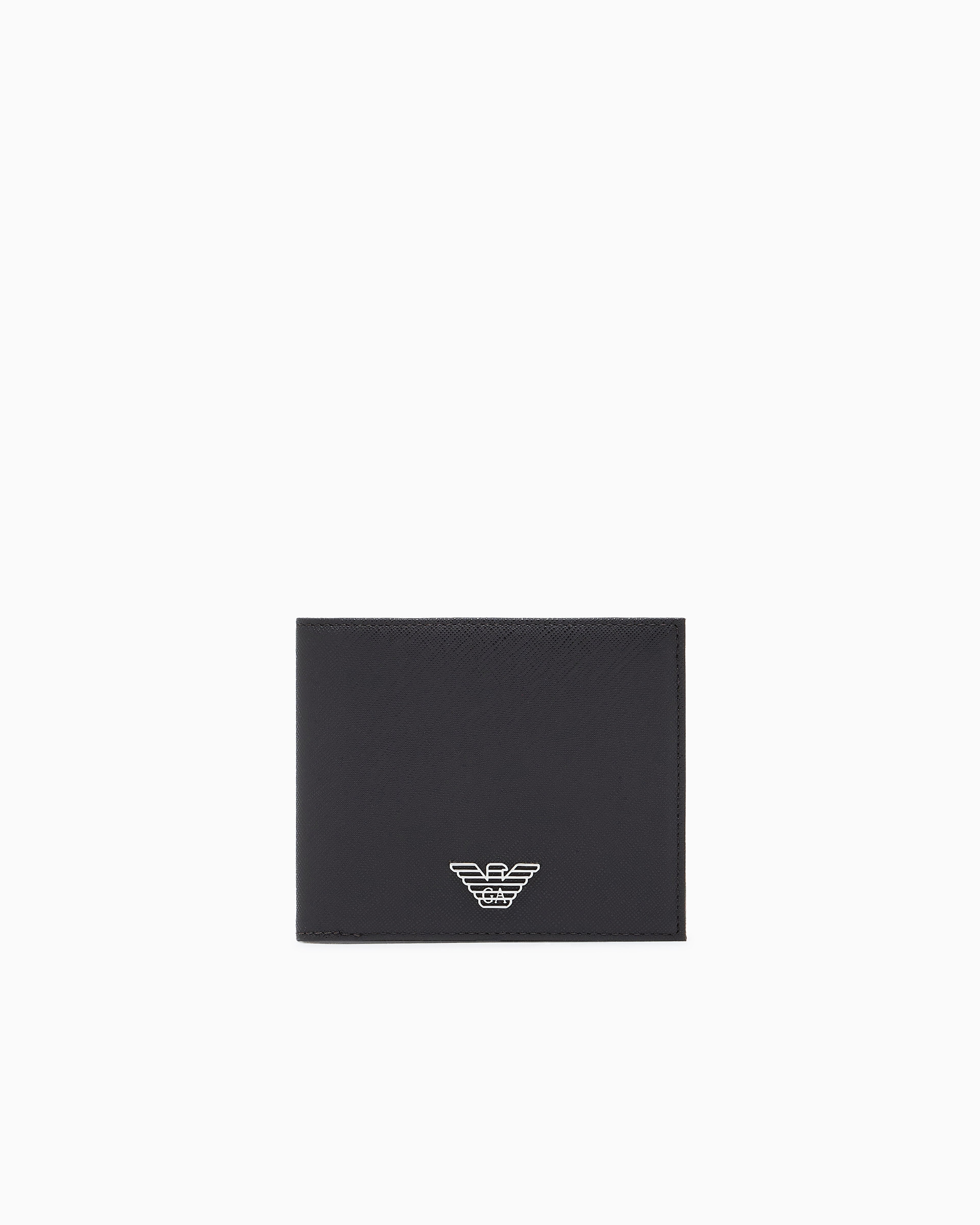 Emporio Armani Carteira Wallet Em002521 Af13666 Grey Cinza_shot4